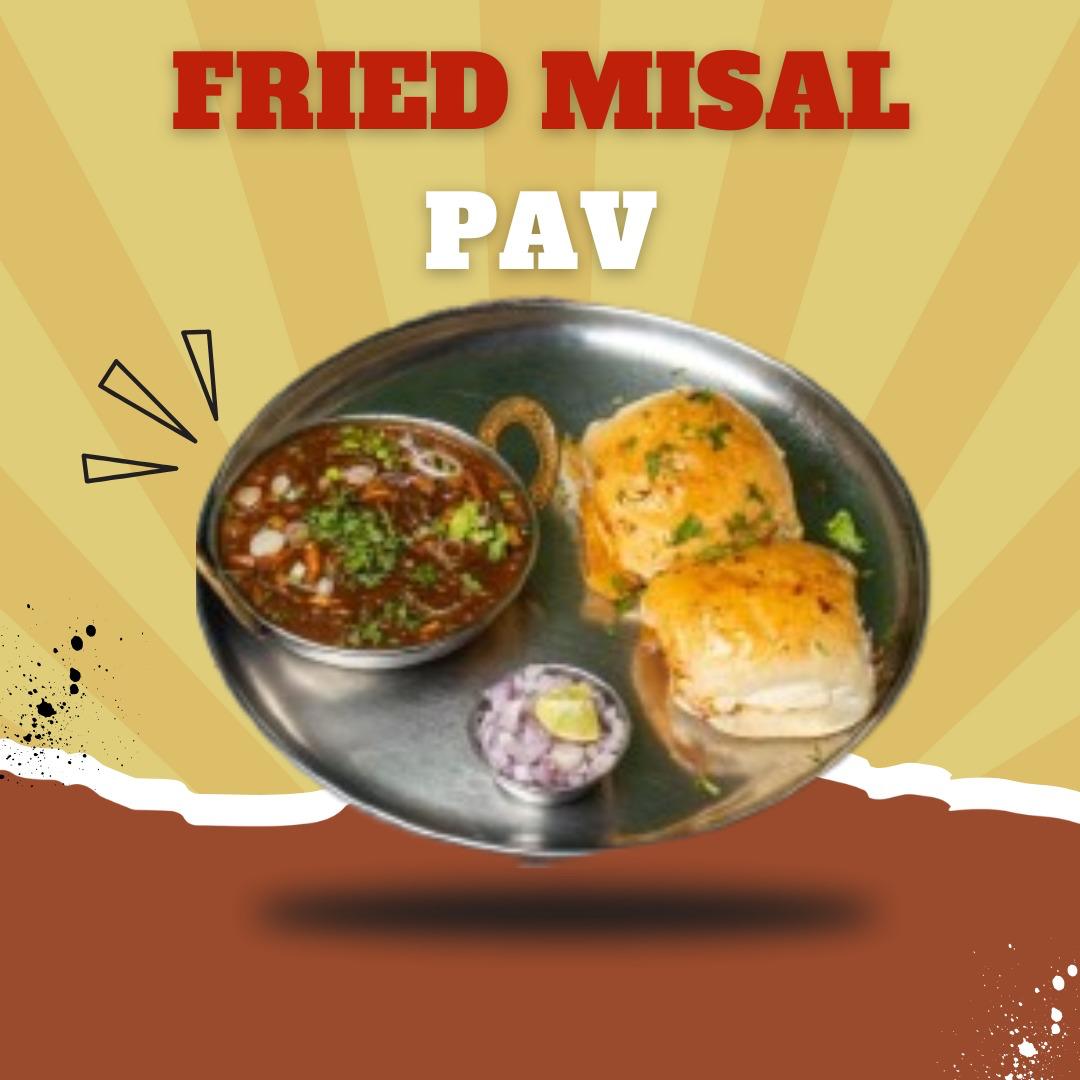Fry Misal Pav